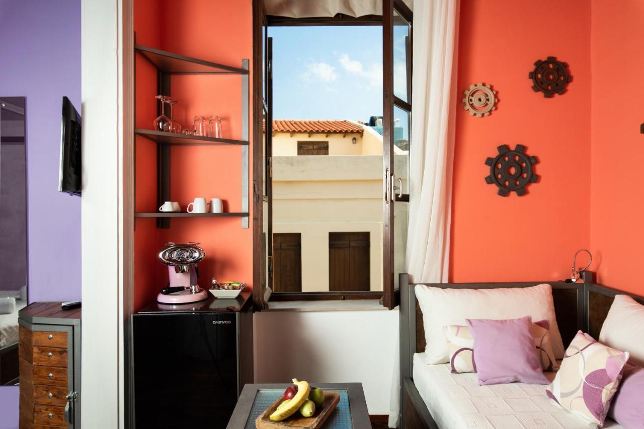 Favela Living Space Chania  Luaran gambar