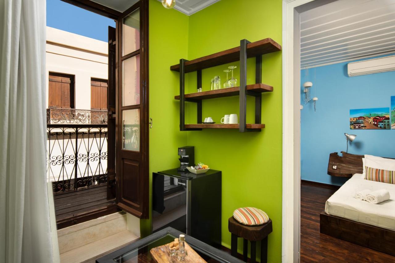 Favela Living Space Chania  Luaran gambar