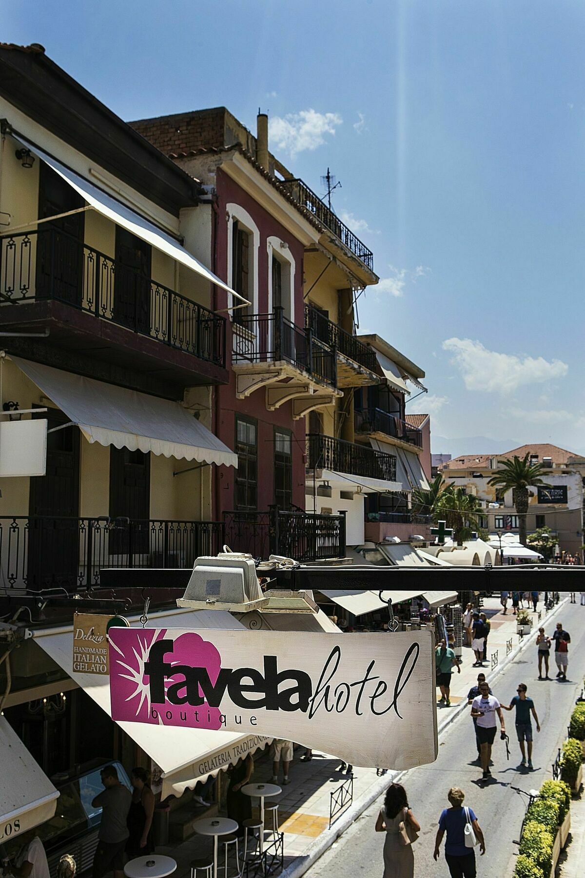 Favela Living Space Chania  Luaran gambar