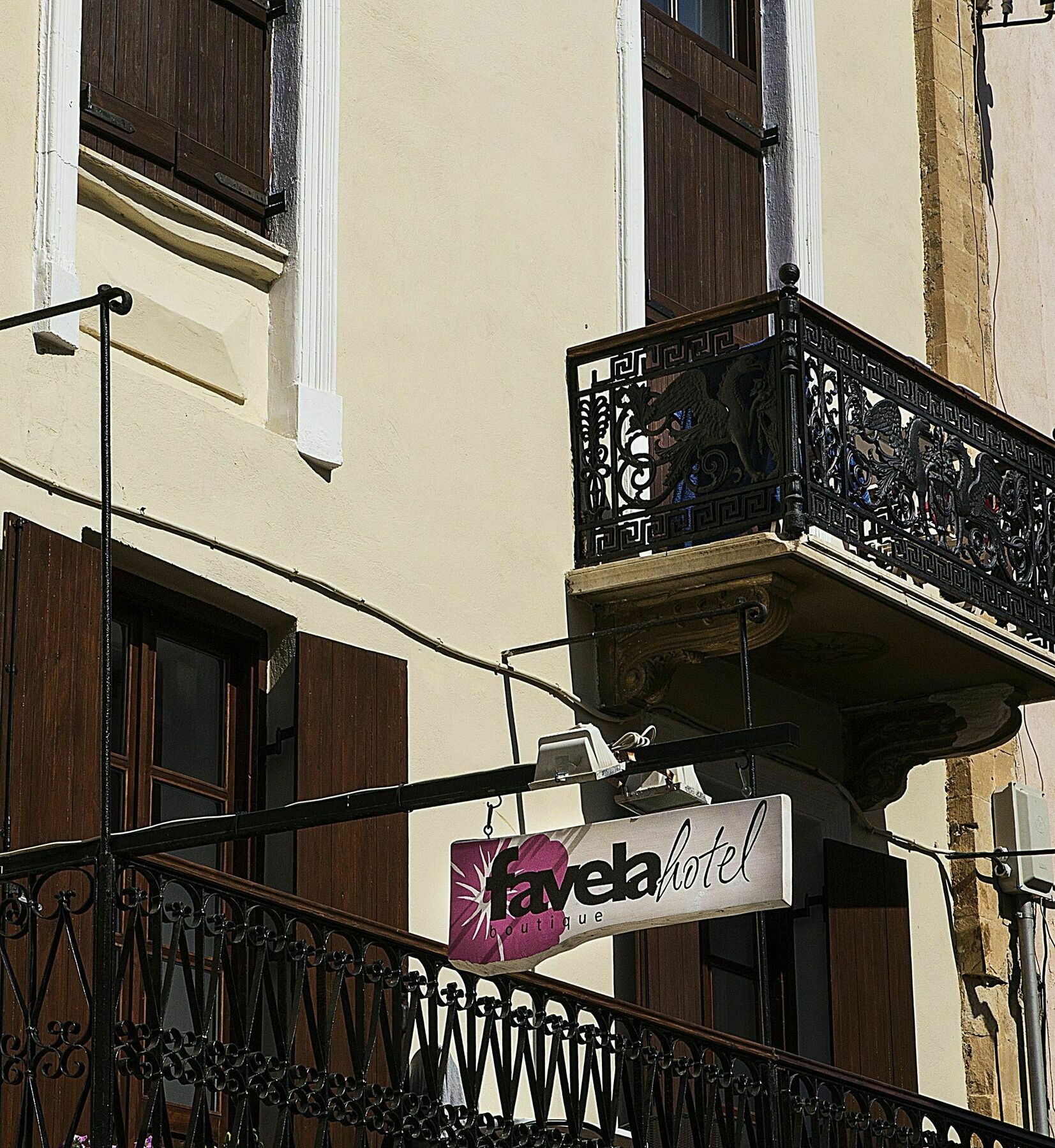 Favela Living Space Chania  Luaran gambar
